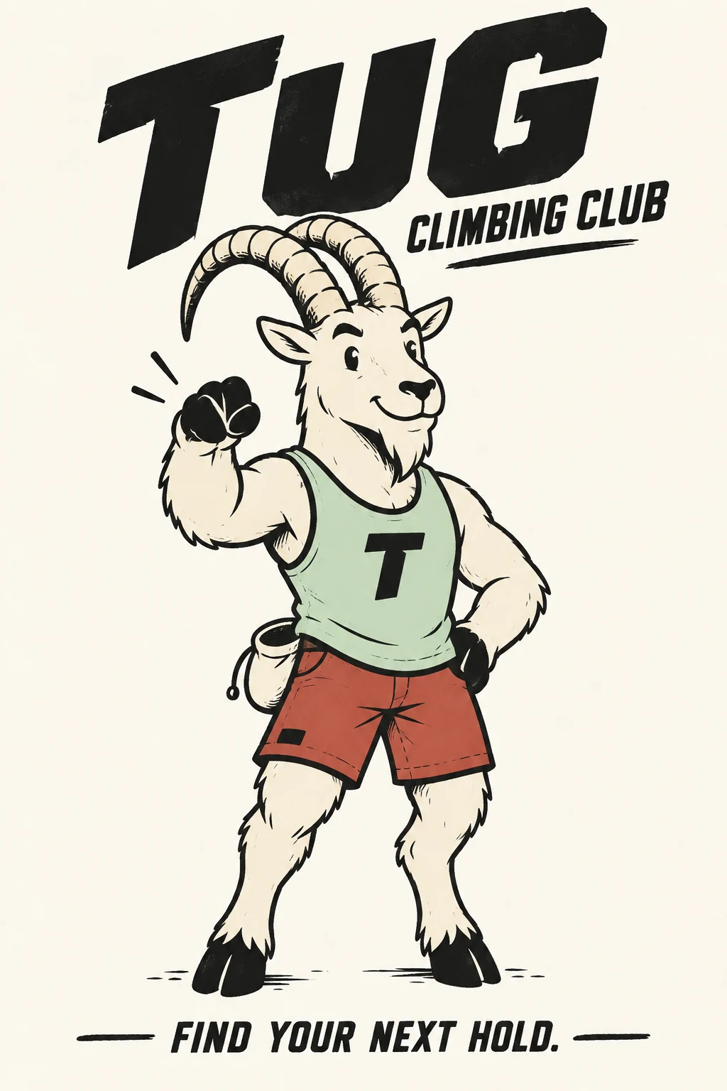 TUG / Climbing Club: Character hero