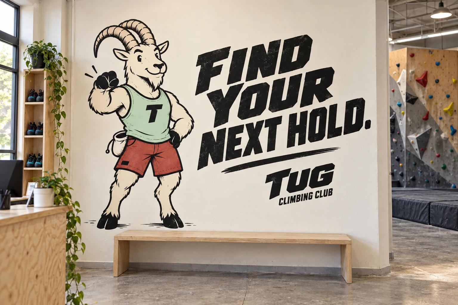 TUG / Climbing Club: Gym environment presentation