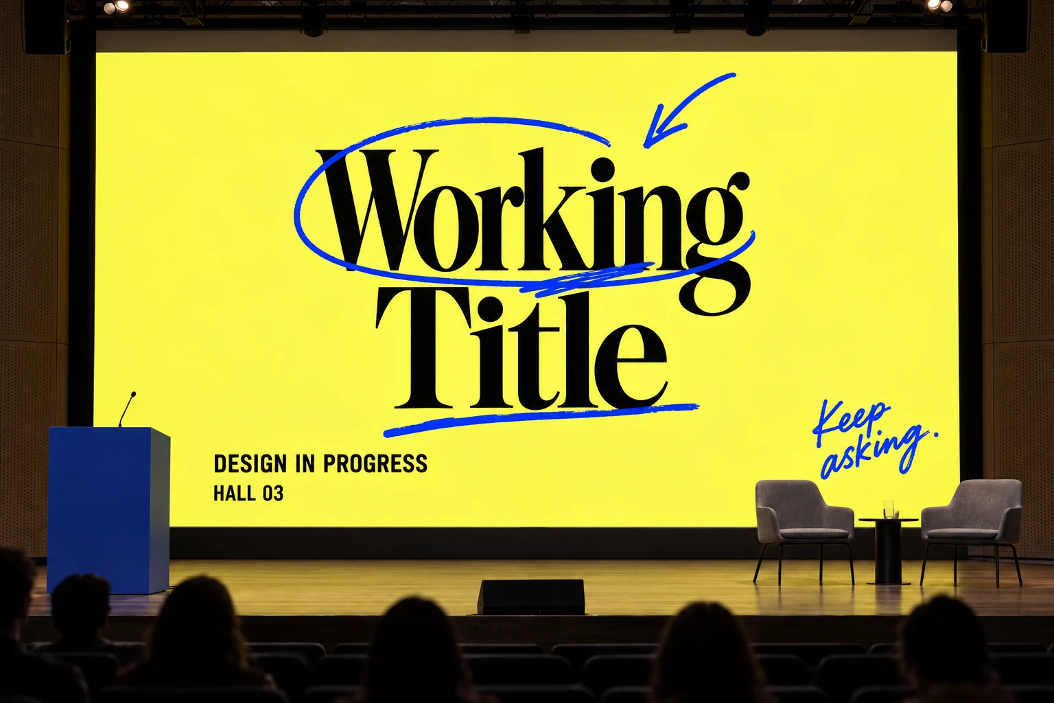 Working Title: Stage graphics presentation